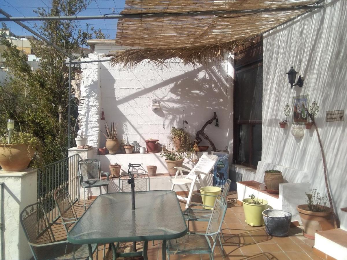 La Flecha Hostel Abrucena 외부 사진