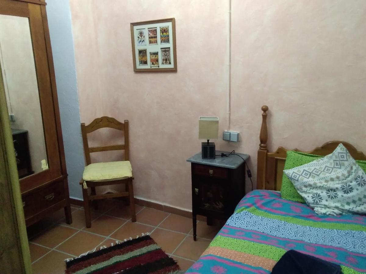 La Flecha Hostel Abrucena 외부 사진
