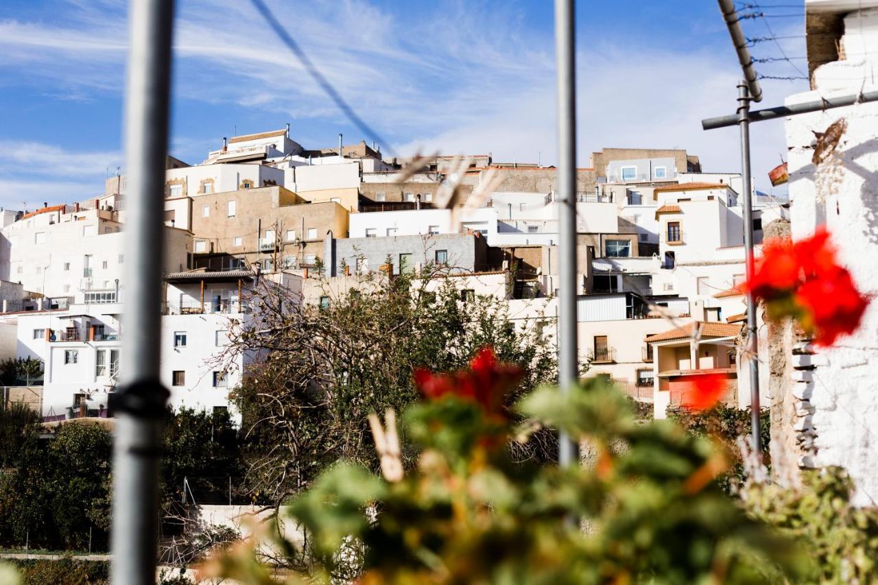 La Flecha Hostel Abrucena 외부 사진