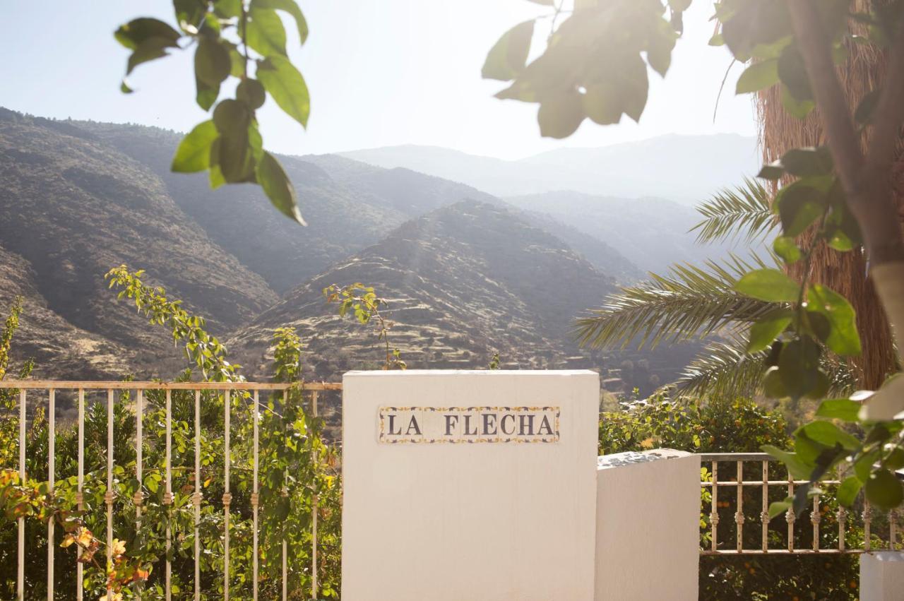 La Flecha Hostel Abrucena 외부 사진