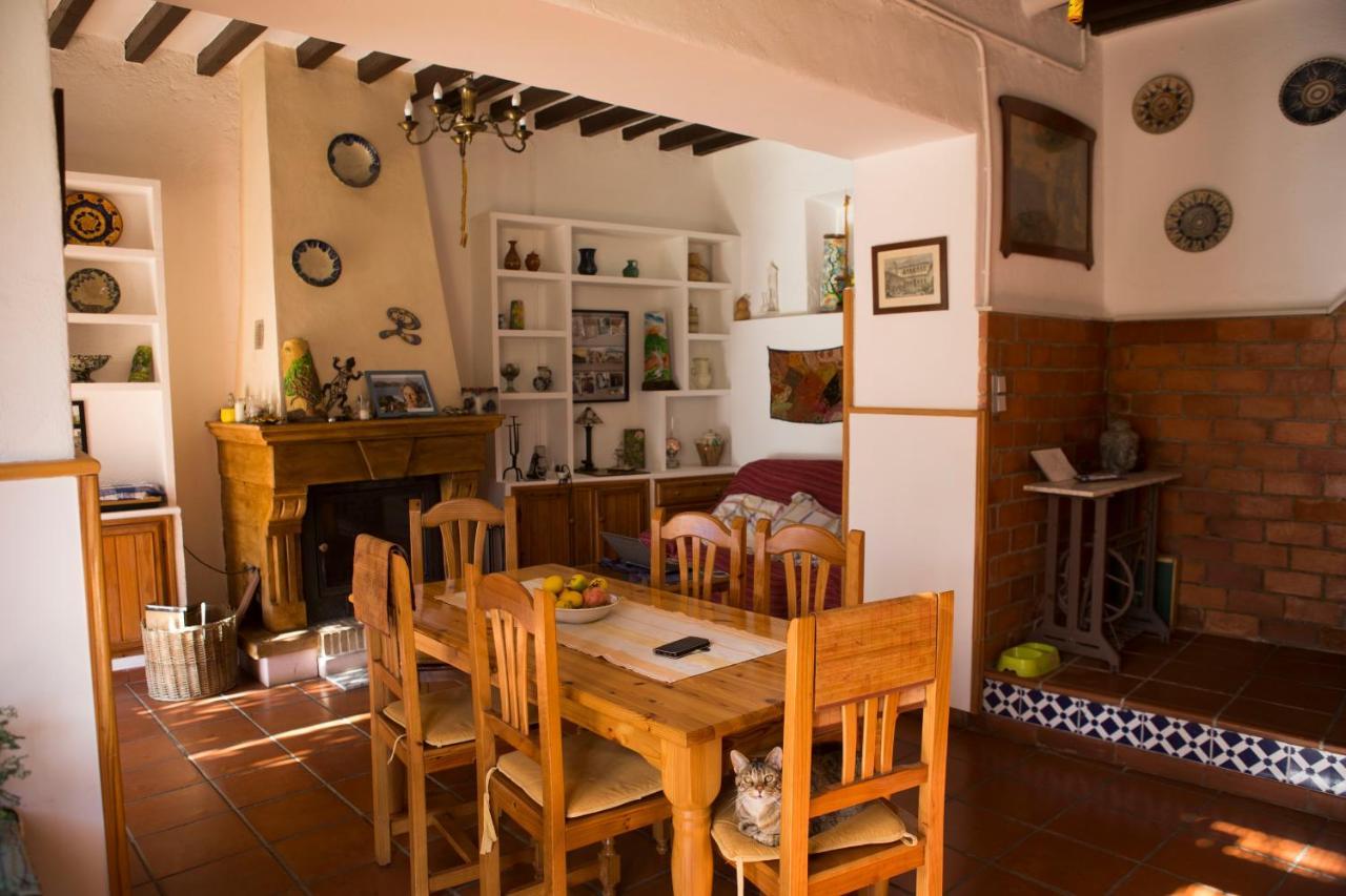 La Flecha Hostel Abrucena 외부 사진